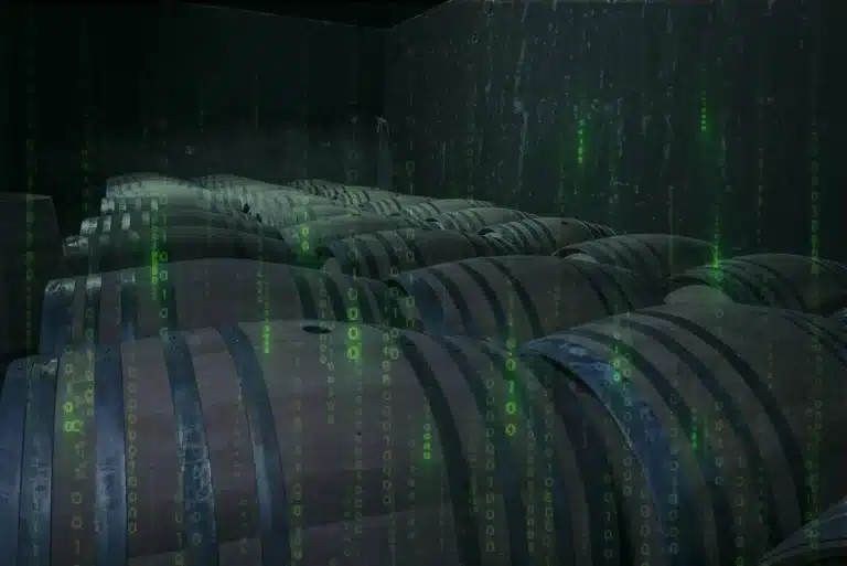 Gli NFT nel settore vinicolo