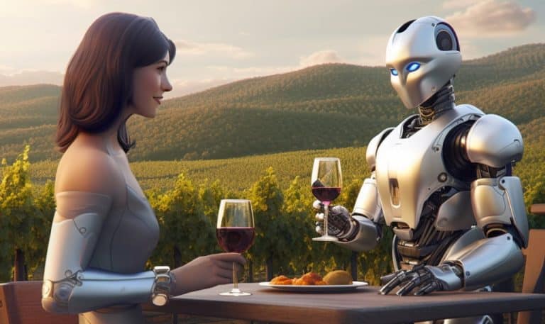 intelligenza artificiale e vino