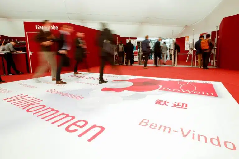 Vino & Mercati, segnaposto video per tema relazioni esterne, fiere ed export