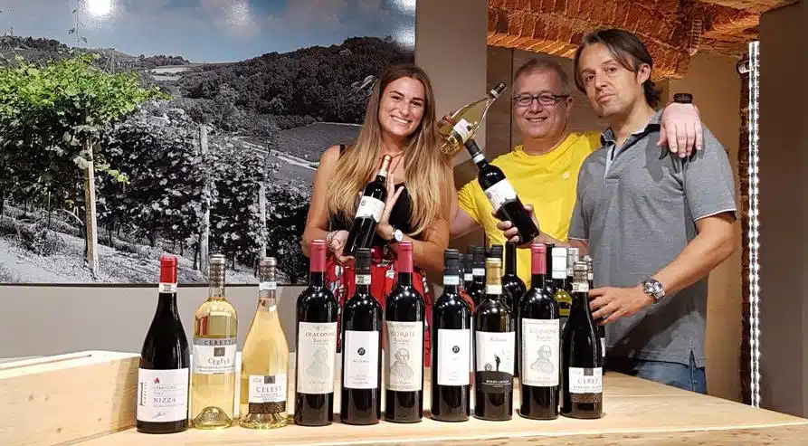 Vino & Mercati, Valentina Franchin, Paolo Calvi e Andrea Paglietti