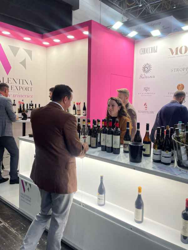 Prowein 2024, stand Valentina Franchin. Scatto 02