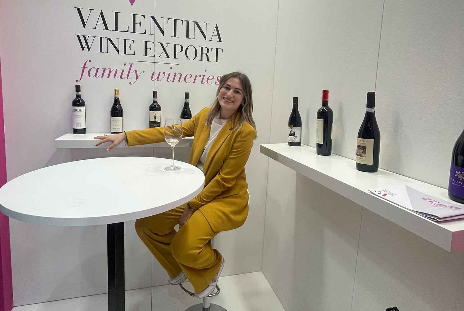 Fiere del vino: Valentina Franchin al ProWein